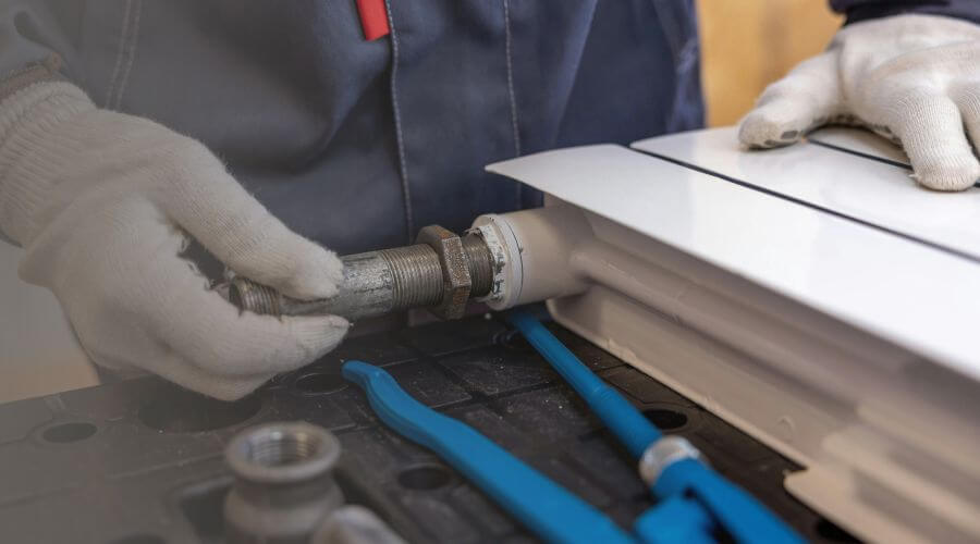 Professional water heater repair services in Summersville, WV